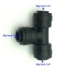 Coupling tee pneumatic, water 1/4 "Quick Slip 6mm., 5758, Air conditioning,  Network engineering,Heating, Ventilation, Air-Conditioning ,Air conditioning, buy with worldwide shipping