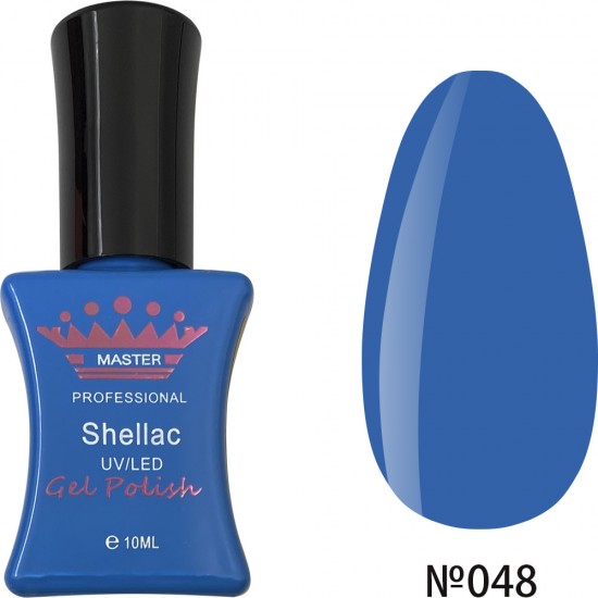 Gel Polish MASTER PROFESSIONAL soak-off 10ml No. 048, MAS100, 19527, Gel Lacquers,  Health and beauty. All for beauty salons,All for a manicure ,All for nails, buy with worldwide shipping