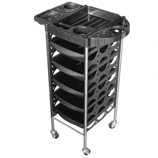 Trolley for salon 5 shelves 05V, 57130, Equipment for beauty salons, spare parts,  Health and beauty. All for beauty salons,Equipment for beauty salons, spare parts ,  buy with worldwide shipping