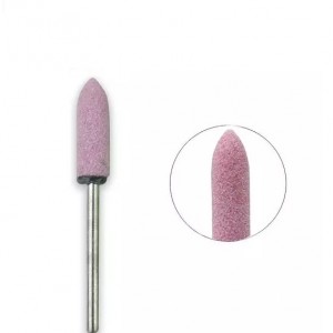 Nozzle corundum pink bullet (large) pink stone