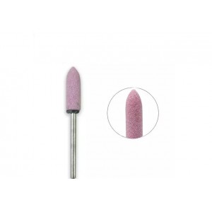 Nozzle corundum pink bullet (large) pink stone