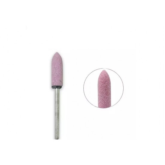 Düse Korund rosa Kugel (groß) rosa Stein-32879-Baehr-Tips voor manicure