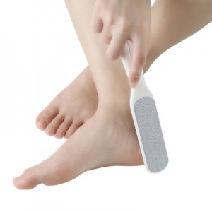 Grater pedicure, nail file to remove calluses and dead skin