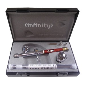  Airbrush H&S Infinity two in one 0.15 + 0.4 mm 126543
