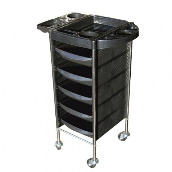 Trolley for interior 5 shelves Q7, 57040, Cosmetology cart,  Health and beauty. All for beauty salons,Furniture ,  buy with worldwide shipping