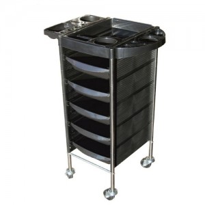 Salon trolley 5 shelves Q7