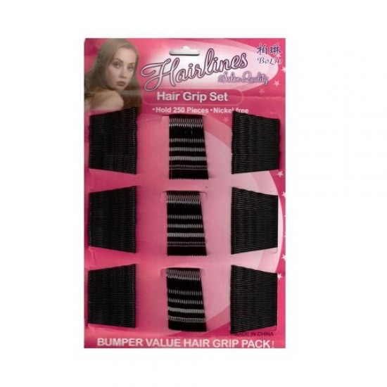 Invisible hair clips 250pcs on a sheet, 57565, Hairdressers,  Health and beauty. All for beauty salons,All for hairdressers ,Hairdressers, buy with worldwide shipping