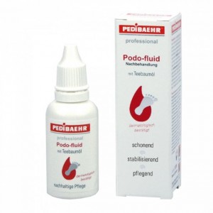 Foot finishing fluid (Podo-fluid)