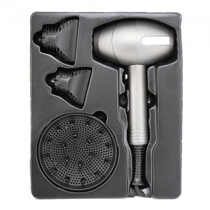  Hair dryer gray 1600-2400W hair dryer, styling