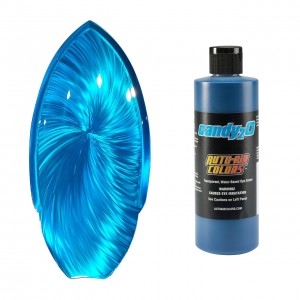 Candy paint Createx 4657 candy2o Caribe, 120 ml