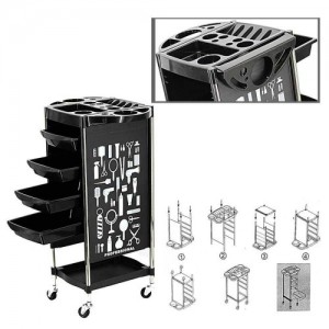  Salon trolley 802 black