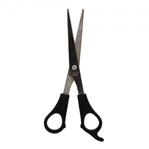  Cutting scissors 14W (black handle)