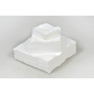  Lint-free napkins MINI Panni Mlada® 6x10 cm (100 pcs/pack) from spunlace Texture: smooth, mesh