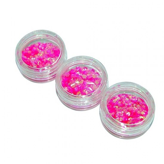 Balanzas decorativas de color rosa 3 uds.-59903-China-Дизайн, украшения, декор