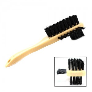  Barber beard brush (three-sided)