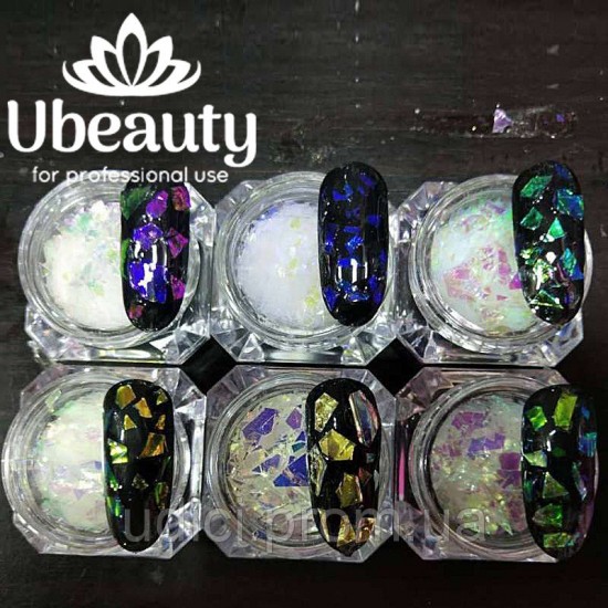 Nail decor Glitter for nail design No07, Ubeauty-NND-07, Nail sequins,  All for a manicure,Decor and nail design ,  buy with worldwide shipping