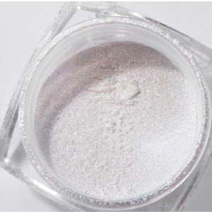 Nail Polish RUB Chrome/Silver 020 Pearl Powder Pearl powder-RUB