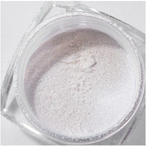  Frottement pour les ongles Chrome/Argent 020 Pearl Powder