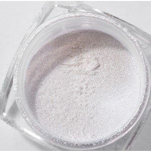  Frottement pour les ongles Chrome/Argent 020 Pearl Powder