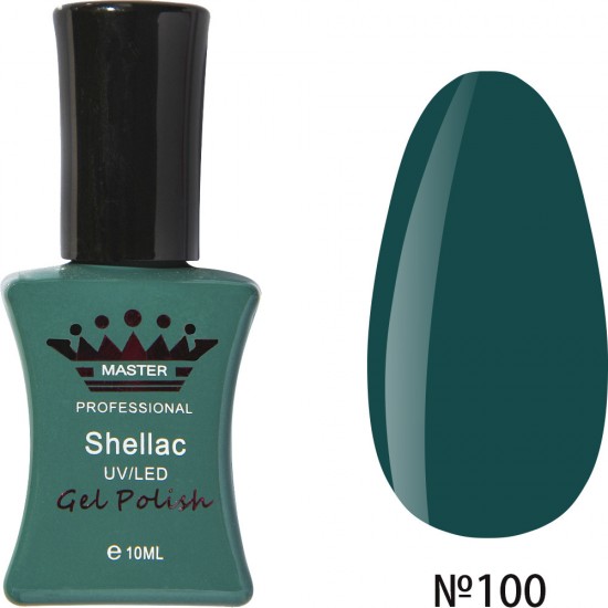 Gel Polish MASTER PROFESSIONAL soak-off 10ml No. 100, MAS100, 19630, Gel Lacquers,  Health and beauty. All for beauty salons,All for a manicure ,All for nails, buy with worldwide shipping