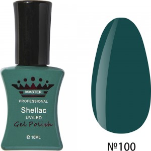  Gel polish MASTER PROFESSIONAL Soak-off 10ml ?100 ,MAS100