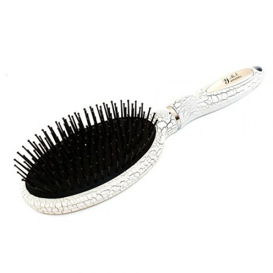 Massage comb 9551AL4 (oval/white), 57912, Hairdressers,  Health and beauty. All for beauty salons,All for hairdressers ,Hairdressers, buy with worldwide shipping
