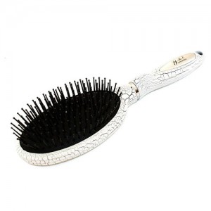  Massage comb 9551AL4 (oval/white)