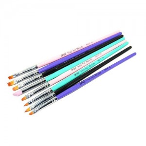  Set of 8 brushes for Chinese painting (color pen)