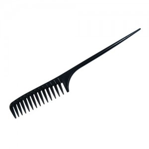  Large hair comb with ponytail 8223