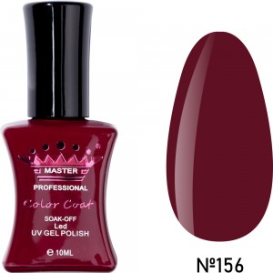  Esmalte en gel MASTER PROFESSIONAL remojo 10ml ?156 ,MAS100