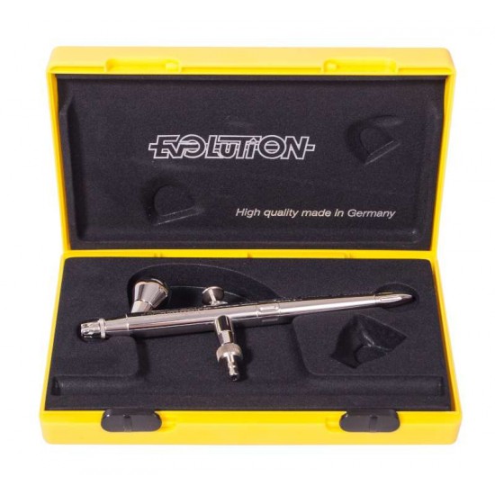 Harder&Steenbeck Evolution Silverline Solo airbrush-tagore_126023-TAGORE-Airbrushes