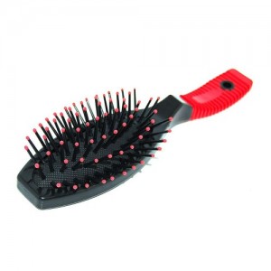  Massage comb red