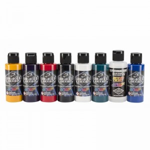 Wicked Sampler Set #2 (starter set of paints #2), 8 x 60 ml