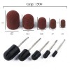 The cap is 16-180. Diameter 16 mm Length 25 mm 180 Grits, LAK030, 17539, Cutter for manicure,  Health and beauty. All for beauty salons,All for a manicure ,All for nails, buy with worldwide shipping
