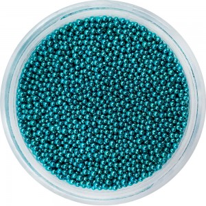 Bouillons in a jar TURQUOISE. Full to the brim, convenient for the master container. Factory packaging