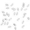 Nail Accessory Metal Stickers SILVER GRAINS-18183-China-Decor and nail design