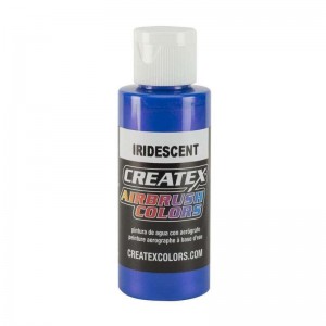  AB Iridescent Electric Blue (pintura eléctrica azul iridiscente), 60 ml