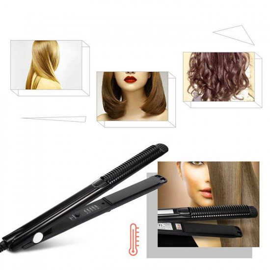 Professional iron KM 2139, hair straightener, ergonomic design, fast heating up to 220°, for all hair types, suitable for daily styling, 60564, Electrical equipment,  Health and beauty. All for beauty salons,All for a manicure ,Electrical equipment, buy w