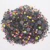 Rainbow stones of different sizes glass 1440 PCs, MIS090, 19024, Stones,  Health and beauty. All for beauty salons,All for a manicure ,All for nails, buy with worldwide shipping