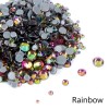Piedras arcoíris de diferentes tamaños vidrio 1440 uds.-19024-Китай-Diamantes de imitación para uñas