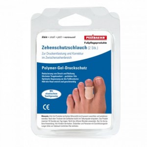 Beschermende polymeer-gel ring. Grote. Zehenschutz