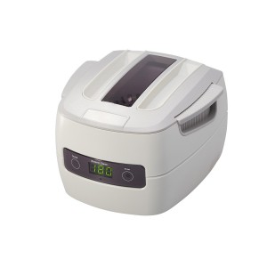 Ultrasone sterilisator CD-4801 Sink Ultrasonic Cleaner 1400 ml, apparaat voor het steriliseren van instrumenten, voor manicure, mondstukken voor router