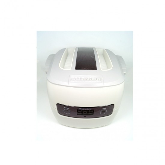 Esterilizador ultrasónico CD-4801 Fregadero Limpiador ultrasónico 1400 ml, dispositivo para esterilizar instrumentos, para manicura, boquillas para enrutador-60479-Codyson-Equipo eléctrico
