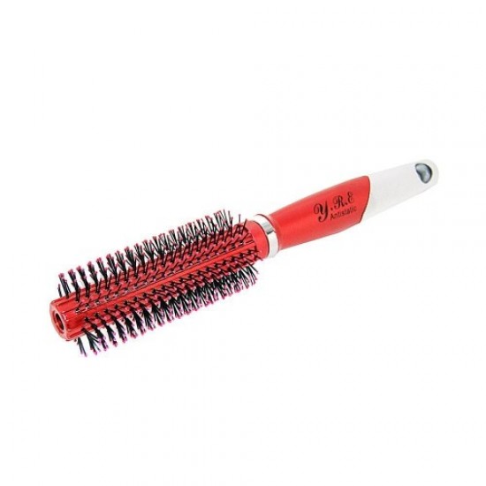 Hairbrush for styling round red, 57791, Hairdressers,  Health and beauty. All for beauty salons,All for hairdressers ,Hairdressers, buy with worldwide shipping