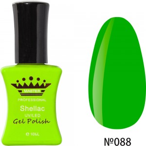  Gel polish MASTER PROFESSIONAL soak-off 10ml ?088 ,MAS100