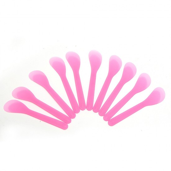 Medium plastic spatula for wax and cosmetic masks . Hard plastic. 15*2.5 cm, LAK0056, 17495, All for nails,  Health and beauty. All for beauty salons,All for a manicure ,All for nails, buy with worldwide shipping