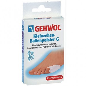 Pad on the little finger of G - Small Gehwol Toe Pad Cushion G