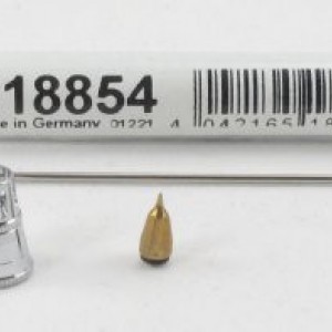 Nozzle set 0.2 mm , chrome for HANSA