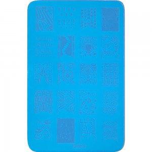  Stencil for stamping 9.5*14.5 cm plastic XDE10 ,MAS035