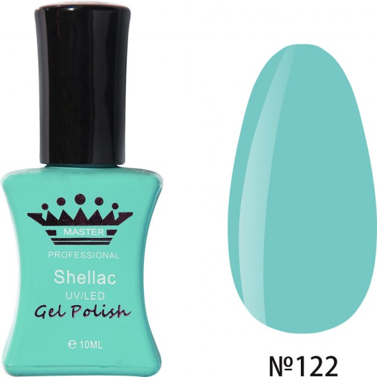 Gel Polish MASTER PROFESSIONAL soak-off 10ml No. 122, MAS100, 19606, Gel Lacquers,  Health and beauty. All for beauty salons,All for a manicure ,All for nails, buy with worldwide shipping